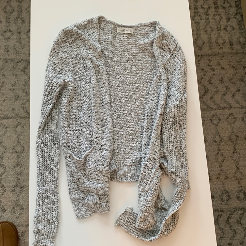 Abercrombie cardigan!